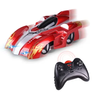 360 Degree Rotating Wall Climbing Car With Led Lights