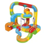 Magic Cube Track Set with Electric Car - Image 2