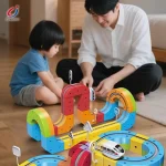 Magic Cube Track Set with Electric Car - Image 3